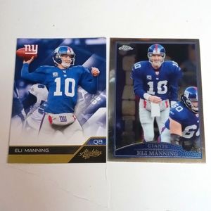 Eli Manning Football Carde